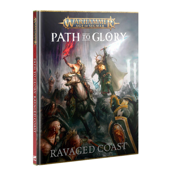 Age of Sigmar: Path To Glory Ravaged Coast (English) Book Games Workshop