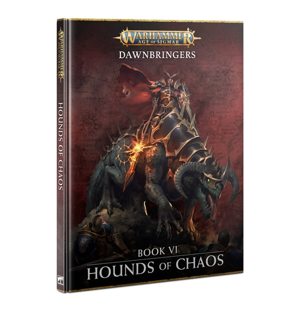 Dawnbringers VI: Hounds of Chaos (Eng) Book Games Workshop