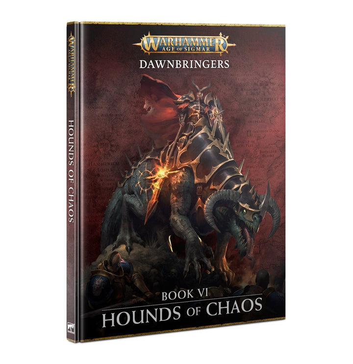 Dawnbringers VI: Hounds of Chaos (Eng) Book Games Workshop