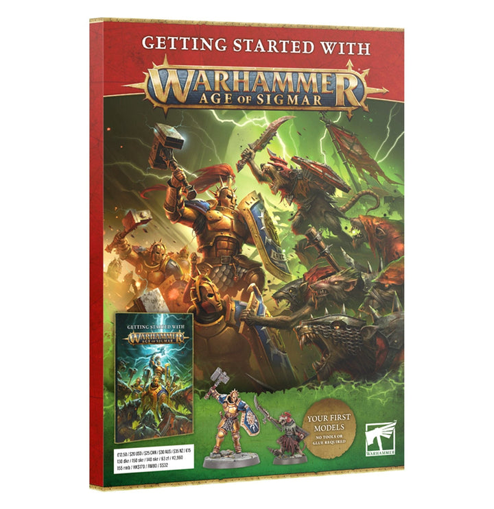 Getting Started With Age of Sigmar 4th Edition Accessories Games Workshop