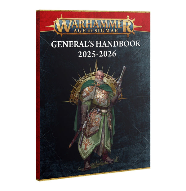 2025-26 Age of Sigmar: General's Handbook Book Games Workshop