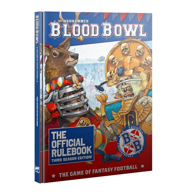 Blood Bowl: Official Rulebook (3rd Edition) Accessories Games Workshop