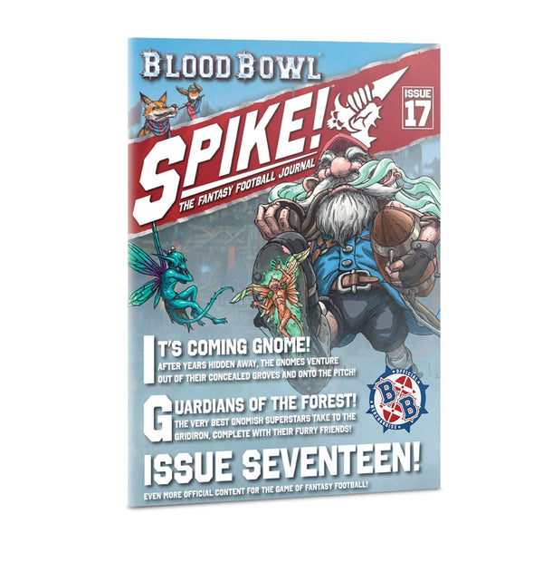 Blood Bowl: Spike! Journal 17 Book Games Workshop