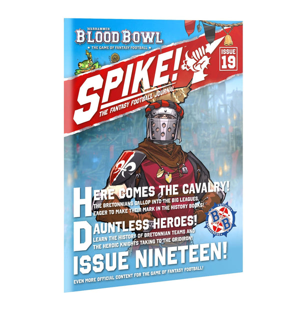 Blood Bowl: Spike! Journal 19 Book Games Workshop