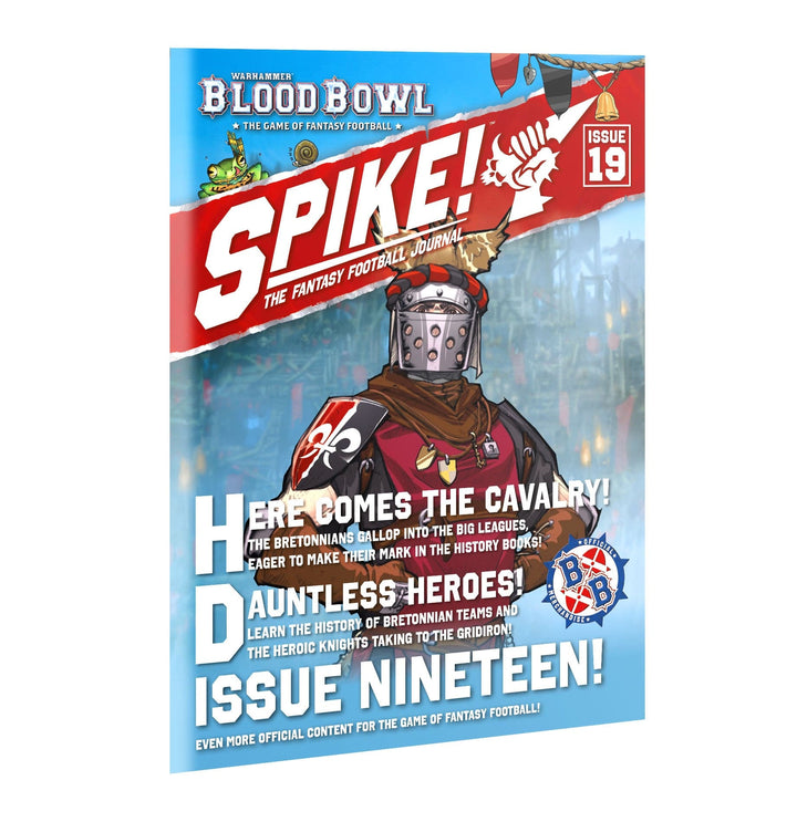 Blood Bowl: Spike! Journal 19 Book Games Workshop