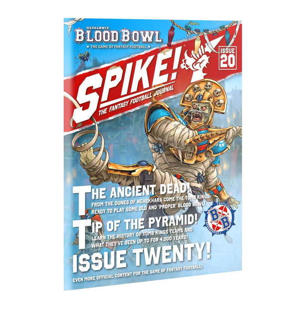 Blood Bowl: Spike! Journal 20 Book Games Workshop