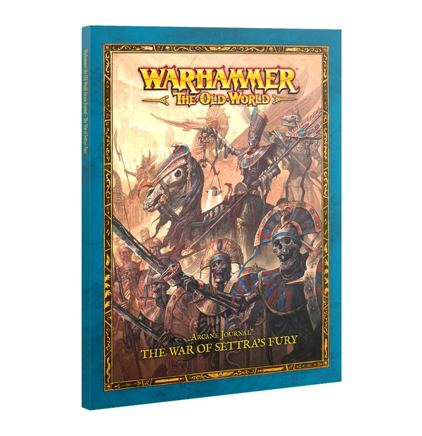 Arcane Journal: The War of Settra's Fury Book Games Workshop