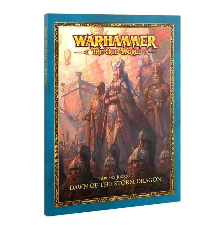 Arcane Journal: Dawn of the Storm Dragon Book Games Workshop