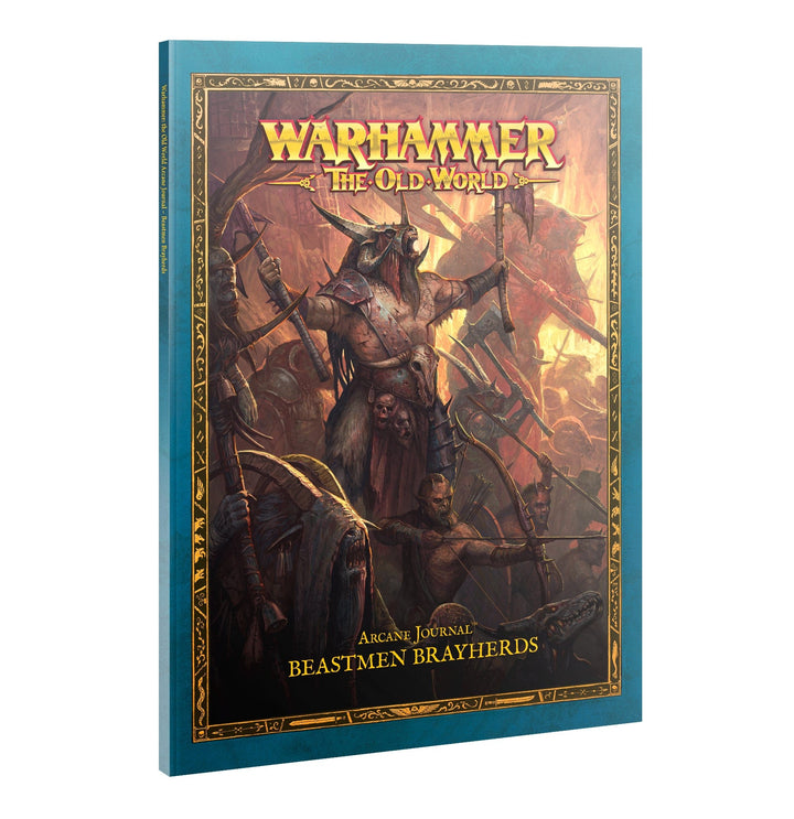 Arcane Journal: Beastmen Brayherds Book Games Workshop