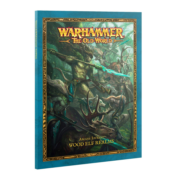Arcane Journal: Wood Elf Realms Book Games Workshop