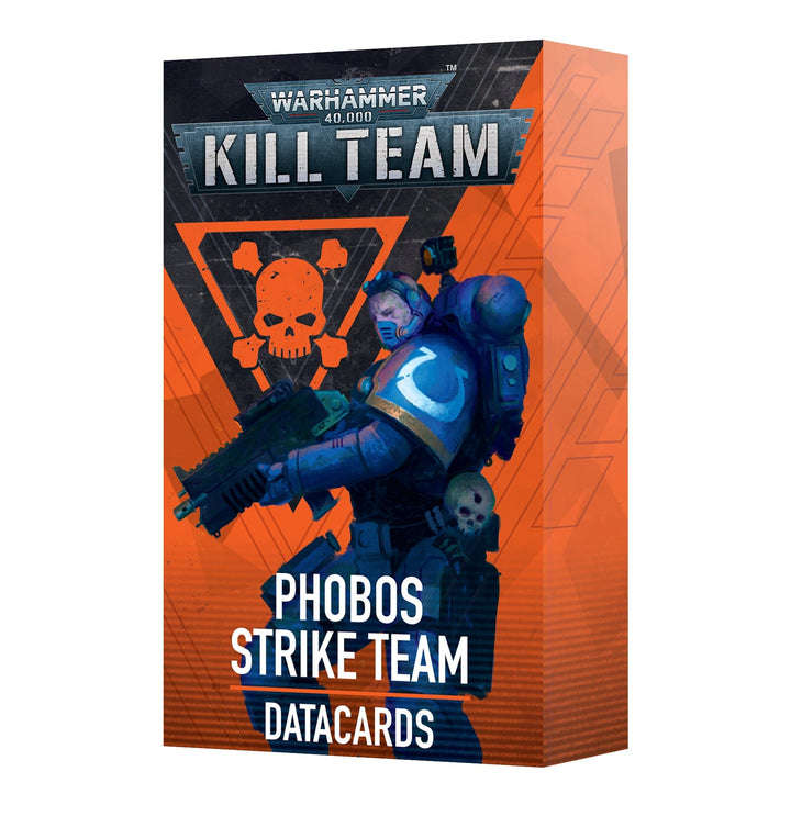 Kill Team Datacards: Phobos Strike Team (Eng) Accessories Games Workshop