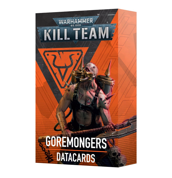 Kill Team Datacards: Goremongers Accessories Games Workshop
