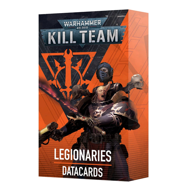Kill Team Datacards: Legionaries (Eng) Accessories Games Workshop