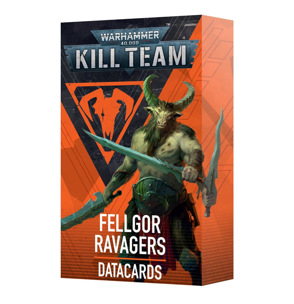 Kill Team Datacards: Fellgor Ravagers Accessories Games Workshop