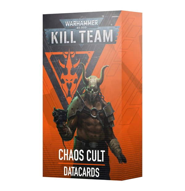 Kill Team Datacards: Chaos Cult (Eng) Accessories Games Workshop