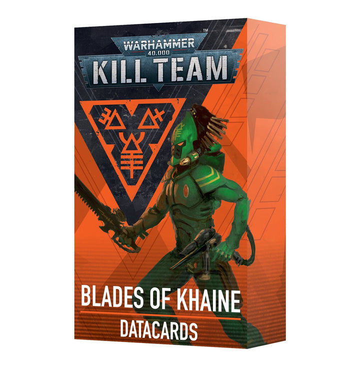 Kill Team Datacards: Blades of Khaine Accessories Games Workshop