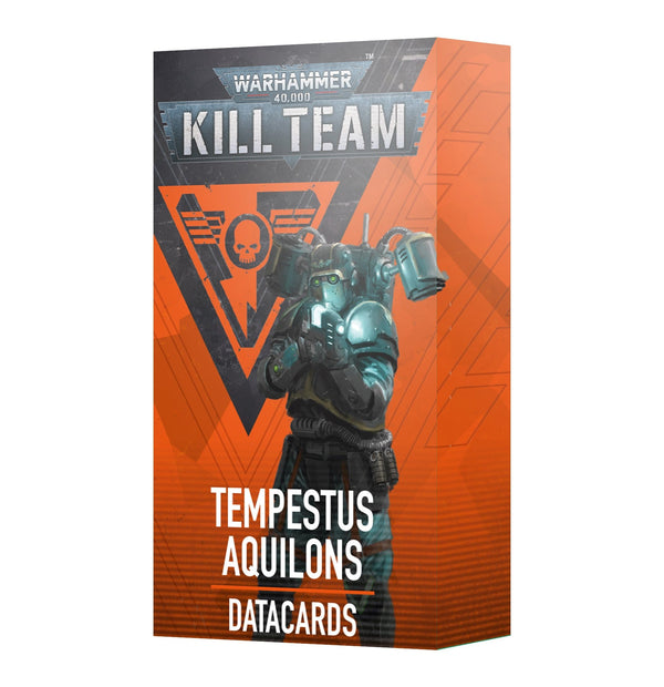 Kill Team Datacards: Tempestus Aquilons Accessories Games Workshop