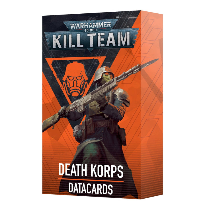 Kill Team Datacards: Death Korps of Krieg Accessories Games Workshop