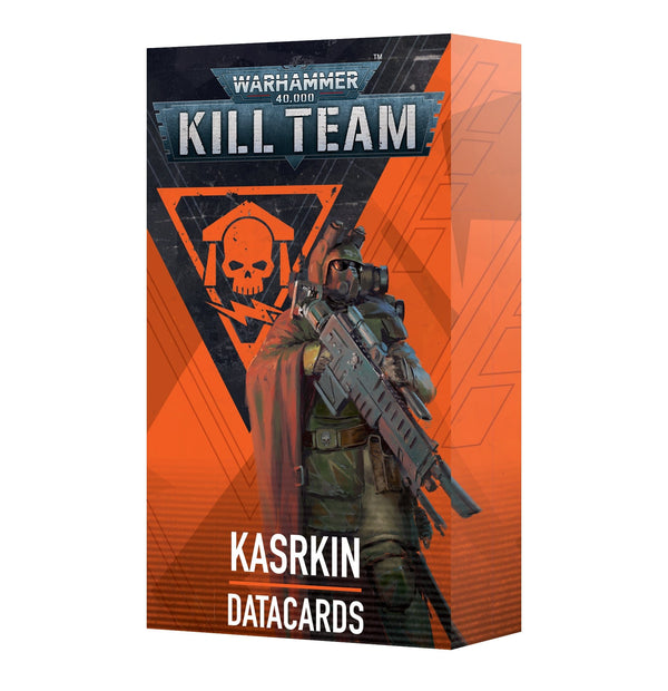 Kill Team Datacards: Kasrkin (Eng) Accessories Games Workshop