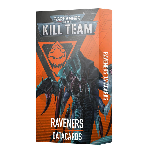 Kill Team Datacards: Raveners (Eng) Accessories Games Workshop