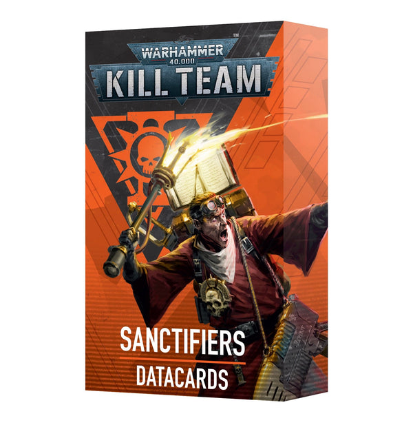Kill Team Datacards: Sanctifiers Accessories Games Workshop