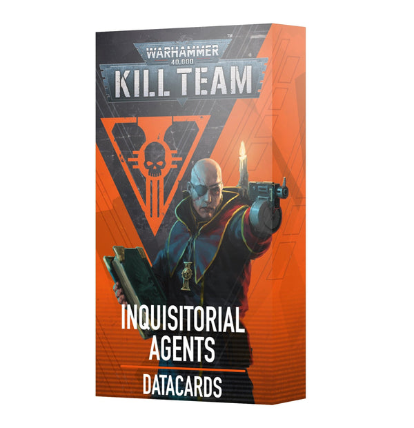 Kill Team Datacards: Inquisitorial Agents (Eng) Accessories Games Workshop