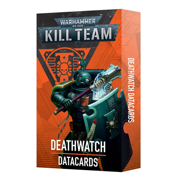 Kill Team Datacards: Deathwatch (Eng) Accessories Games Workshop