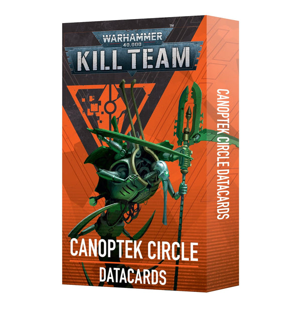 Kill Team Datacards: Canoptek Circle (Eng) Accessories Games Workshop