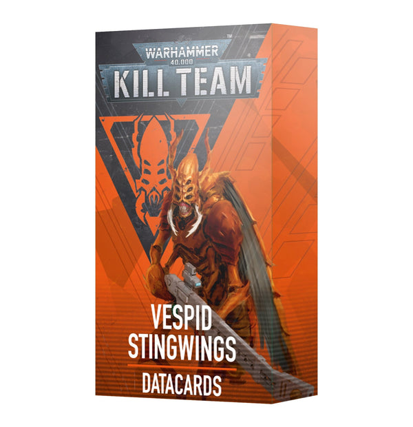 Kill Team Datacards: Vespid Stingwings Accessories Games Workshop