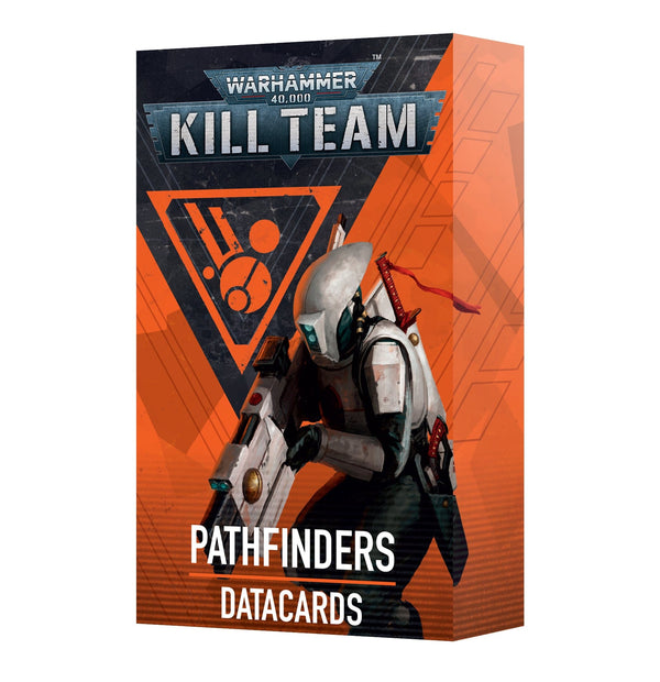 Kill Team Datacards: Pathfinders (Eng) Accessories Games Workshop