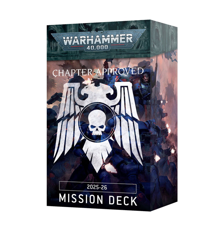 2025 Chapter Approved Mission Pack Accessories Games Workshop