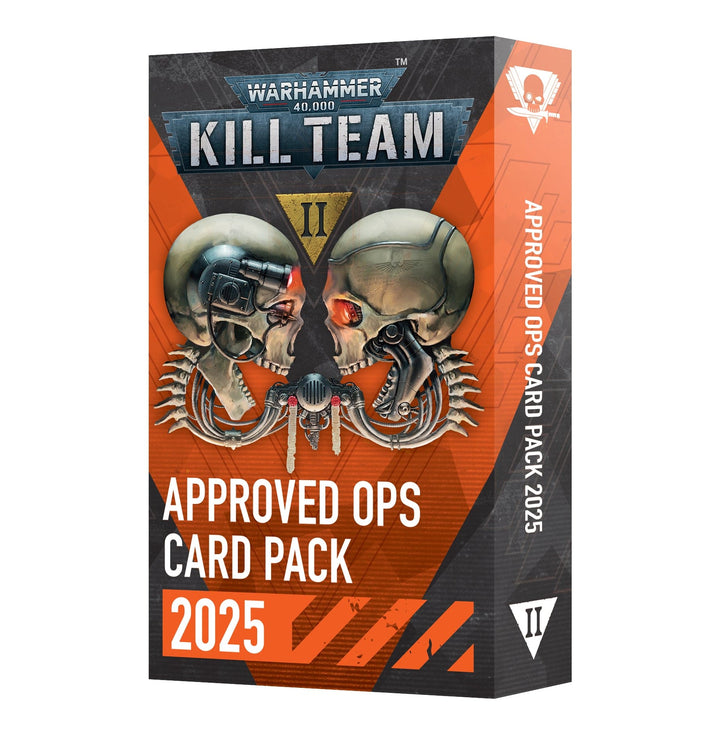 Kill Team: Approved Ops Cards 2025 Accessories Games Workshop
