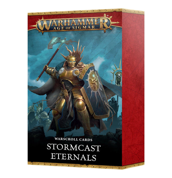 Warscroll Cards: Stormcast Eternals 4th Edition Accessories Games Workshop