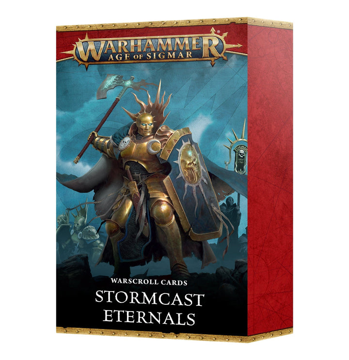 Warscroll Cards: Stormcast Eternals 4th Edition Accessories Games Workshop