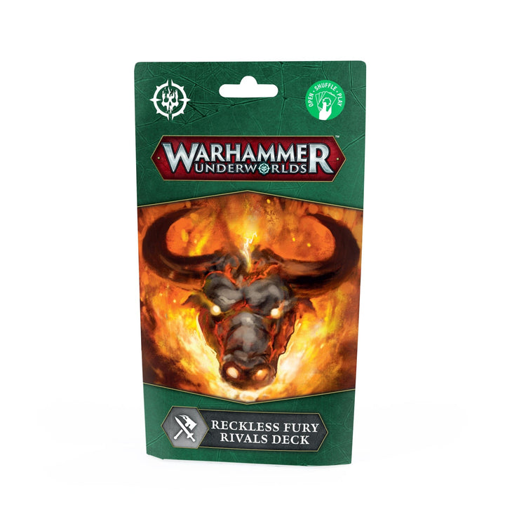 Warhammer Underworlds Rivals Deck: Reckless Fury Accessories Games Workshop