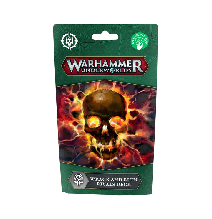 Warhammer Underworlds Rivals Deck: Wrack and Ruin Accessories Games Workshop