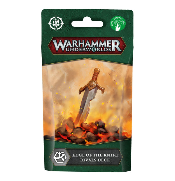 Warhammer Underworlds Rivals Deck: Edge of the Knife Accessories Games Workshop