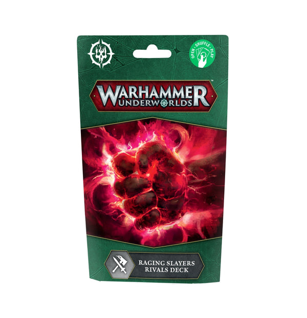 Underworlds: Raging Slayers Rivals Deck Accessories Games Workshop