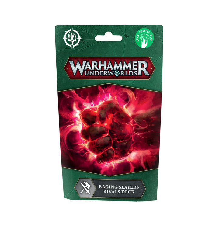 Underworlds: Raging Slayers Rivals Deck Accessories Games Workshop
