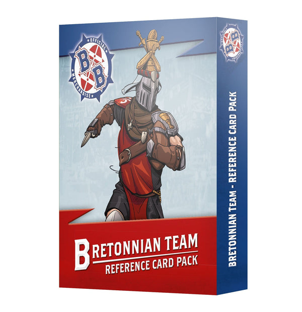 Blood Bowl: Card Pack Bretonnian Team Accessories Games Workshop