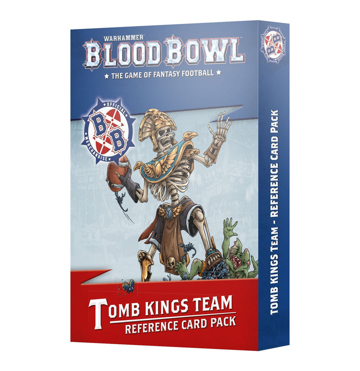 Blood Bowl: Card Pack Tomb Kings Team Accessories Games Workshop