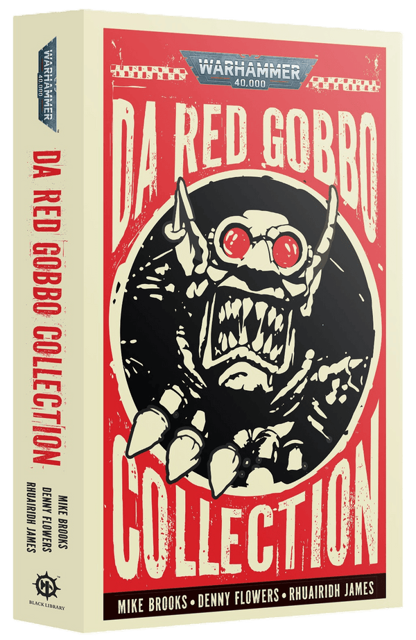 Da Red Gobbo Collection (Pb) Black Library Book Book Games Workshop