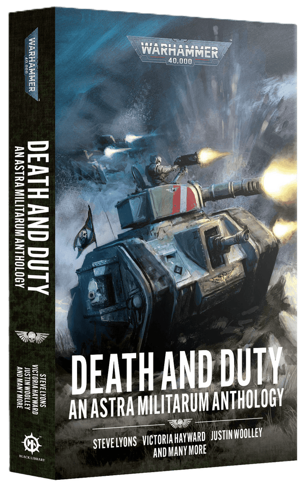 Death and Duty (Pb) Black Library Book Book Games Workshop