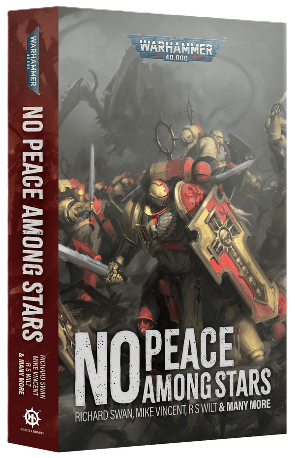 No Peace Among Stars (Pb) Black Library Book Book Games Workshop