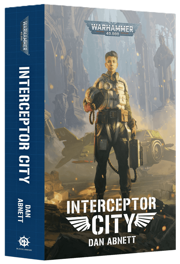 Interceptor City (Pb) Black Library Book Book Games Workshop