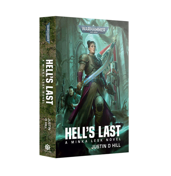 Minka Lesk: Hell's Last (Pb) Black Library Book Book Games Workshop