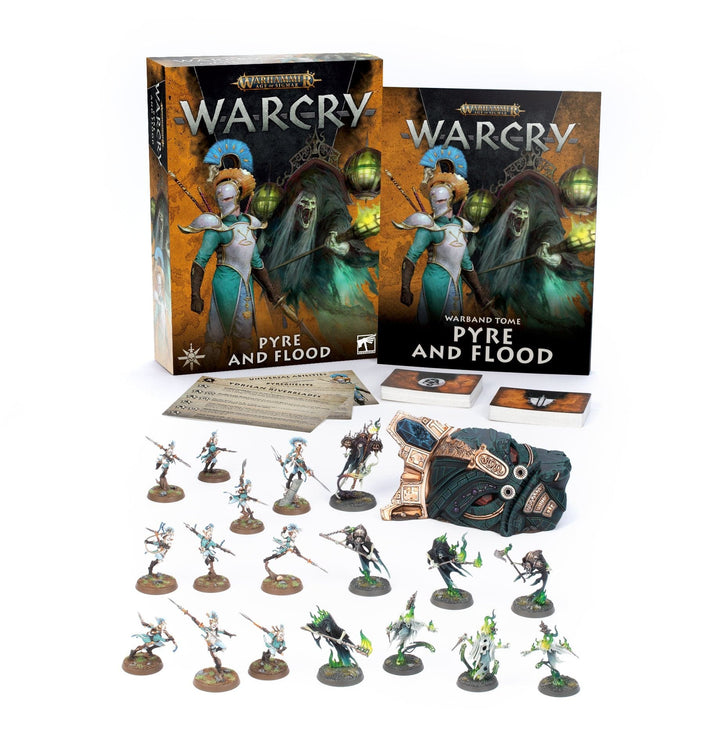 Warcry: Pyre & Flood (English) Model Kit Games Workshop