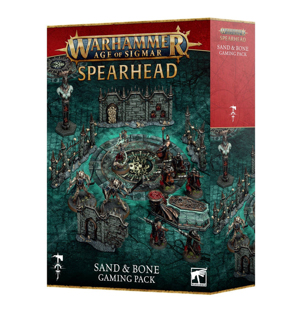 Spearhead: Sand and Bone Gaming Pack Model Kit Games Workshop