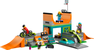 LEGO® City Street Skate Park 60364