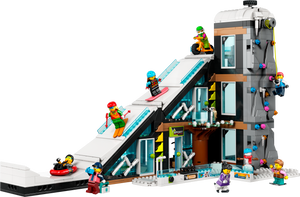 LEGO® City Ski and Climbing Center 60366